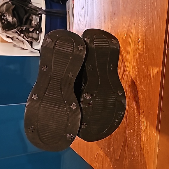 Demonia Star wedge kenn high boots size 10 - Picture 3 of 4